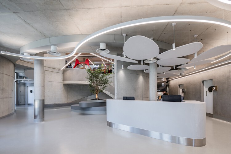 Vet Hospital Tirana / Davide Macullo Architects - изображение 8 из 30