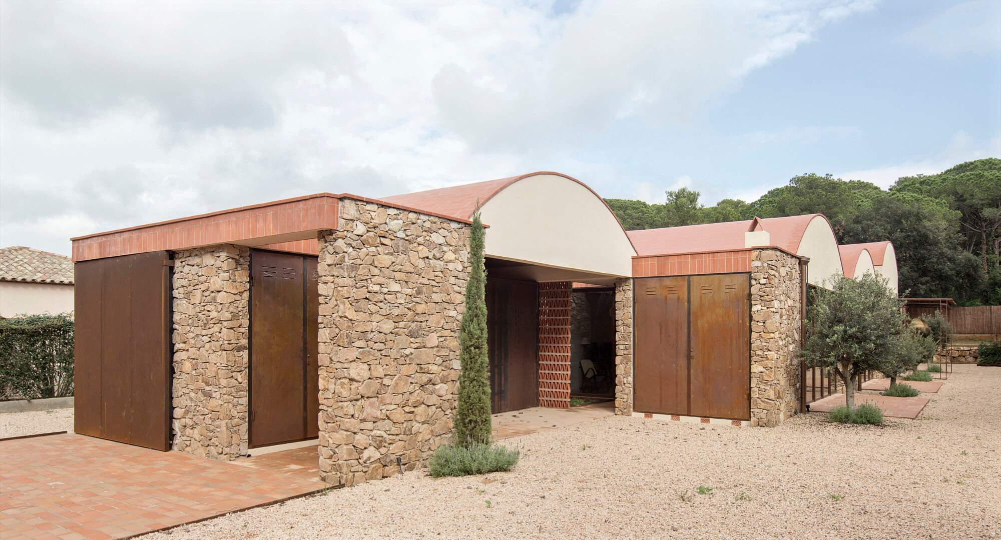 Les Barraques House / Arc Studi Arquitectura