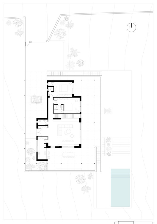 Резиденция Gaia / Ateno Architecture Studio - изображение 32 из 34