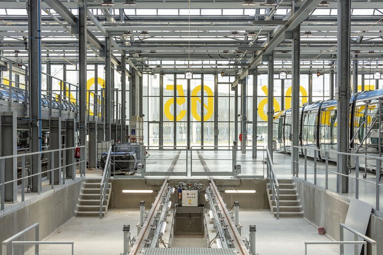 Центр технического обслуживания и хранения T9 Tramway / Ferrier Marchetti Studio - изображение 4 из 27