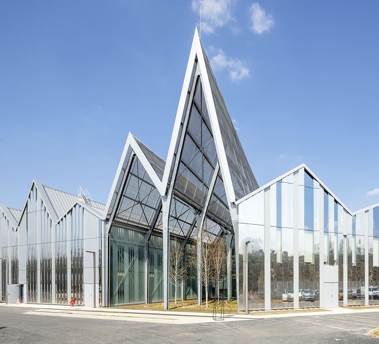Центр технического обслуживания и хранения T9 Tramway / Ferrier Marchetti Studio - Экстерьем фотографии