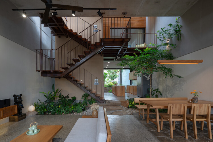 Jinjee house / tad.atelier - интерьерная фотография