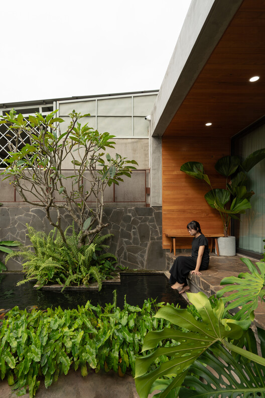 Jinjee house / tad.atelier - интерьерная фотография