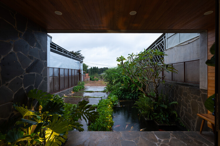 Jinjee house / tad.atelier - интерьерная фотография