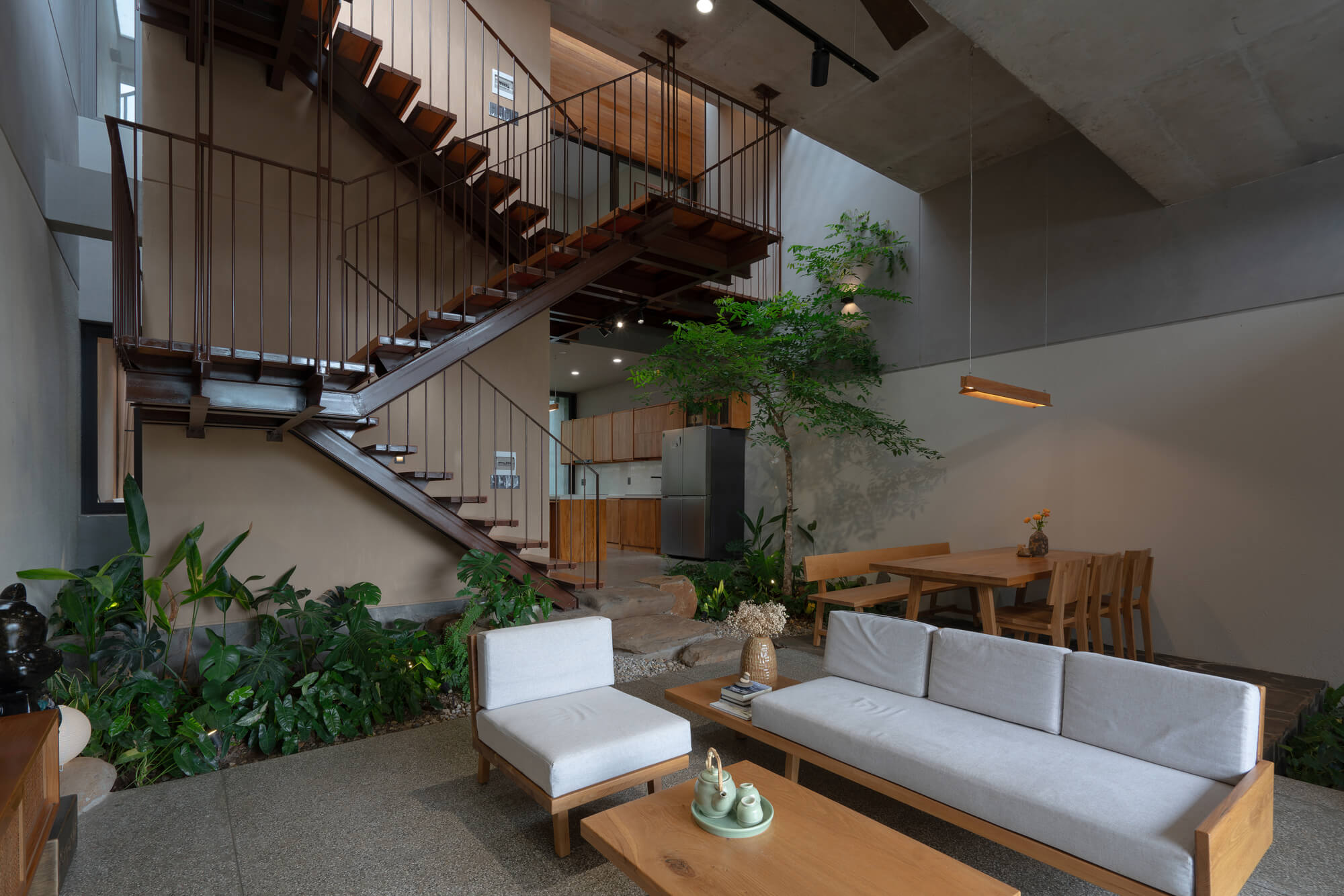 Jinjee House / Tad.atelier | Архидали