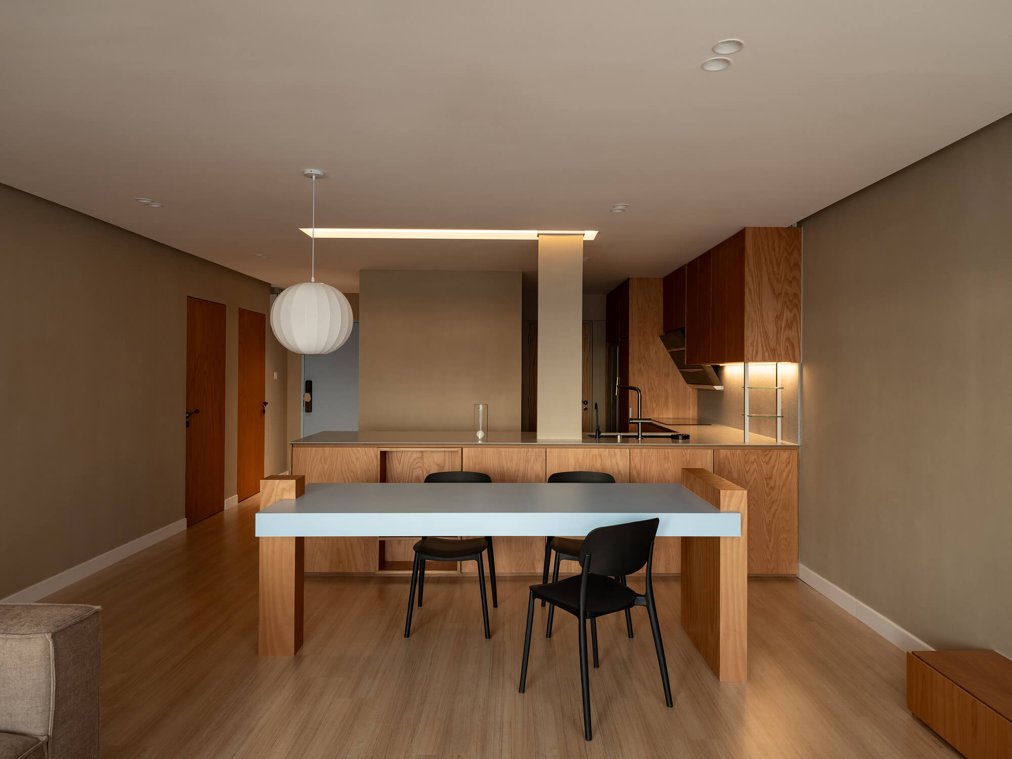 Margo Apartment / Dualspace Studio