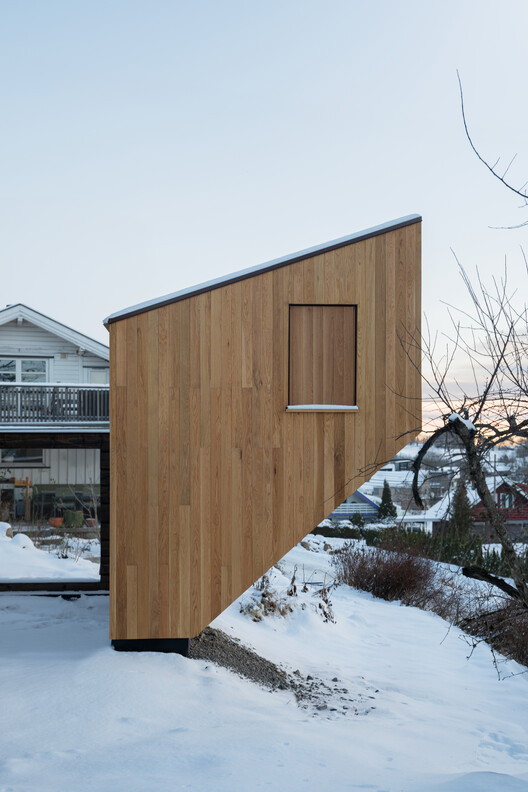 Безумие в Fair Hill / Rever & Drage Architects - Экстерьем фотография, дерево