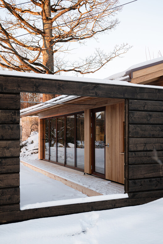Безумие в Fair Hill / Rever & Drage Architects - Интерьерная фотография, дерево