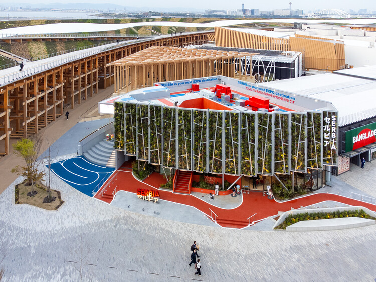 Serbia Pavilion Expo 2025 Osaka / Aleatek Studio - изображение 2 из 26