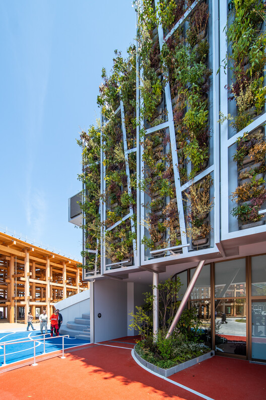 Serbia Pavilion Expo 2025 Osaka / Aleatek Studio - Экстерьерная фотография