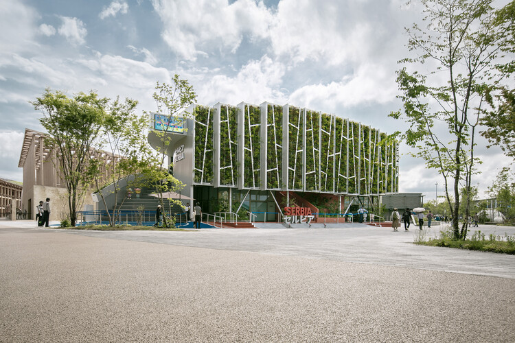 Serbia Pavilion Expo 2025 Osaka / Aleatek Studio - Экстерьерная фотография