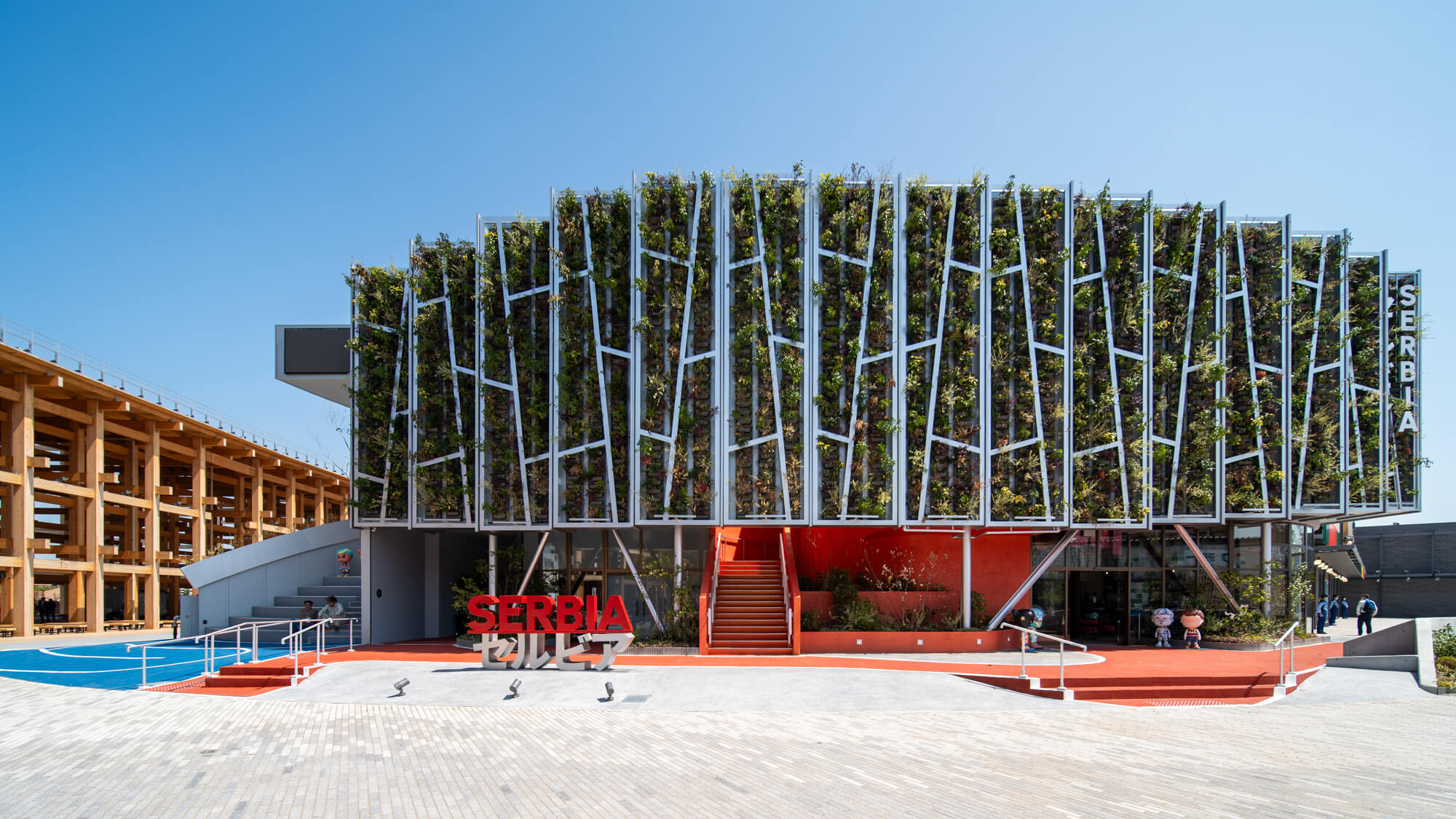 Serbia Pavilion Expo 2025 Osaka / Aleatek Studio