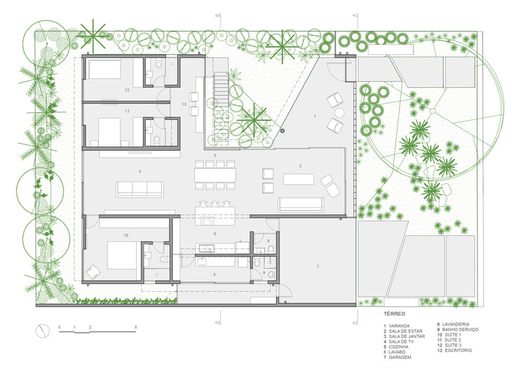 House Renda / Fernanda Neiva + Fernanda Palmieri + Paula Zasnicoff - изображение 23 из 26