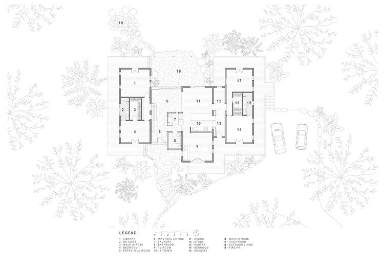 Zulaichha Laurence Tree Mosted House / Studio Zawa - изображение 16 из 17