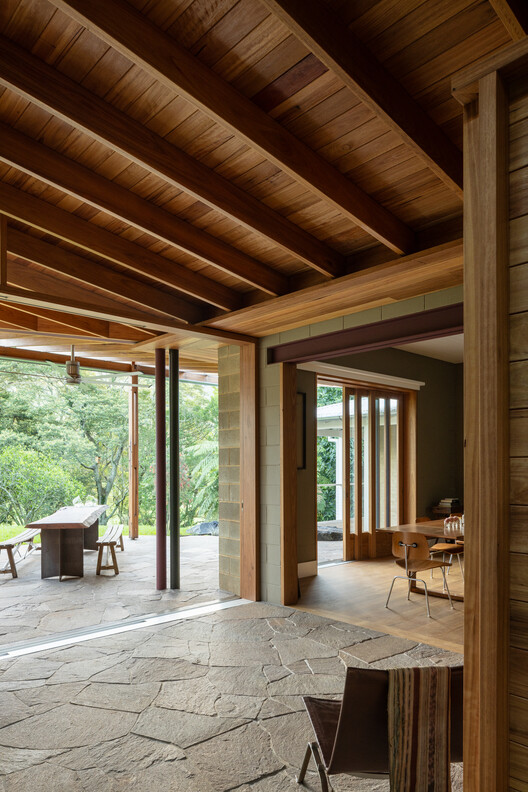 Zulaichha Laurence Tree Cheer House / Studio Zawa - Интерьерная фотография, дерево, луч