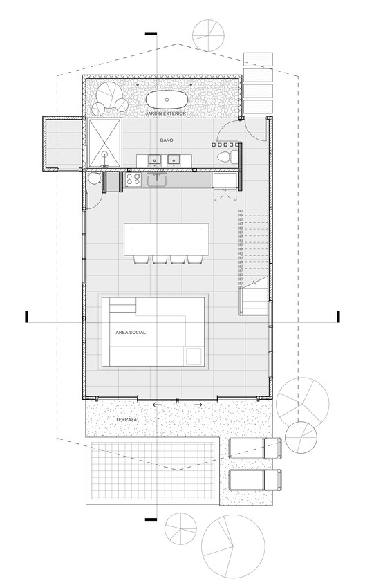 Индо Avellanas House / Garton Group Architecture - изображение 25 из 34