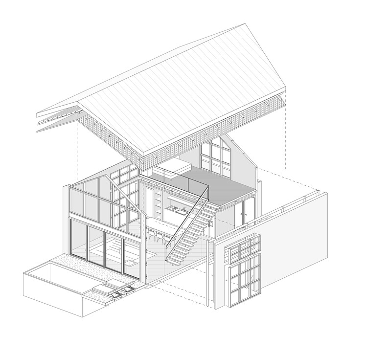 Индо Avellanas House / Garton Group Architecture - изображение 28 из 34