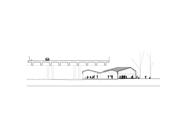 Поместите накладки социального и культурного центра / McBad Architecture & Urban Design - изображение 16 из 16