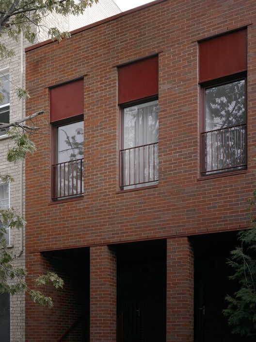 Binôme Multi -Residence / Appareil Архитектура - внешняя фотография, кирпич