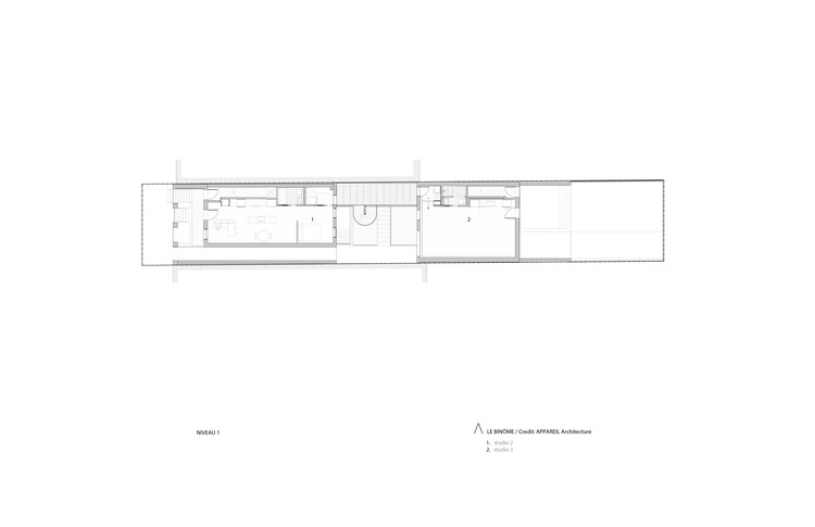 Binôme Multi -Residence / Appareil Architecture - изображение 30 из 32