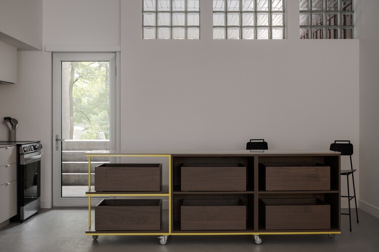 Binôme Multi -Residence / Appareil Architecture - Interior Photography, Wood