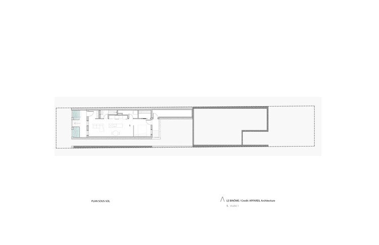 Binôme Multi -Residence / Appareil Architecture - изображение 29 из 32