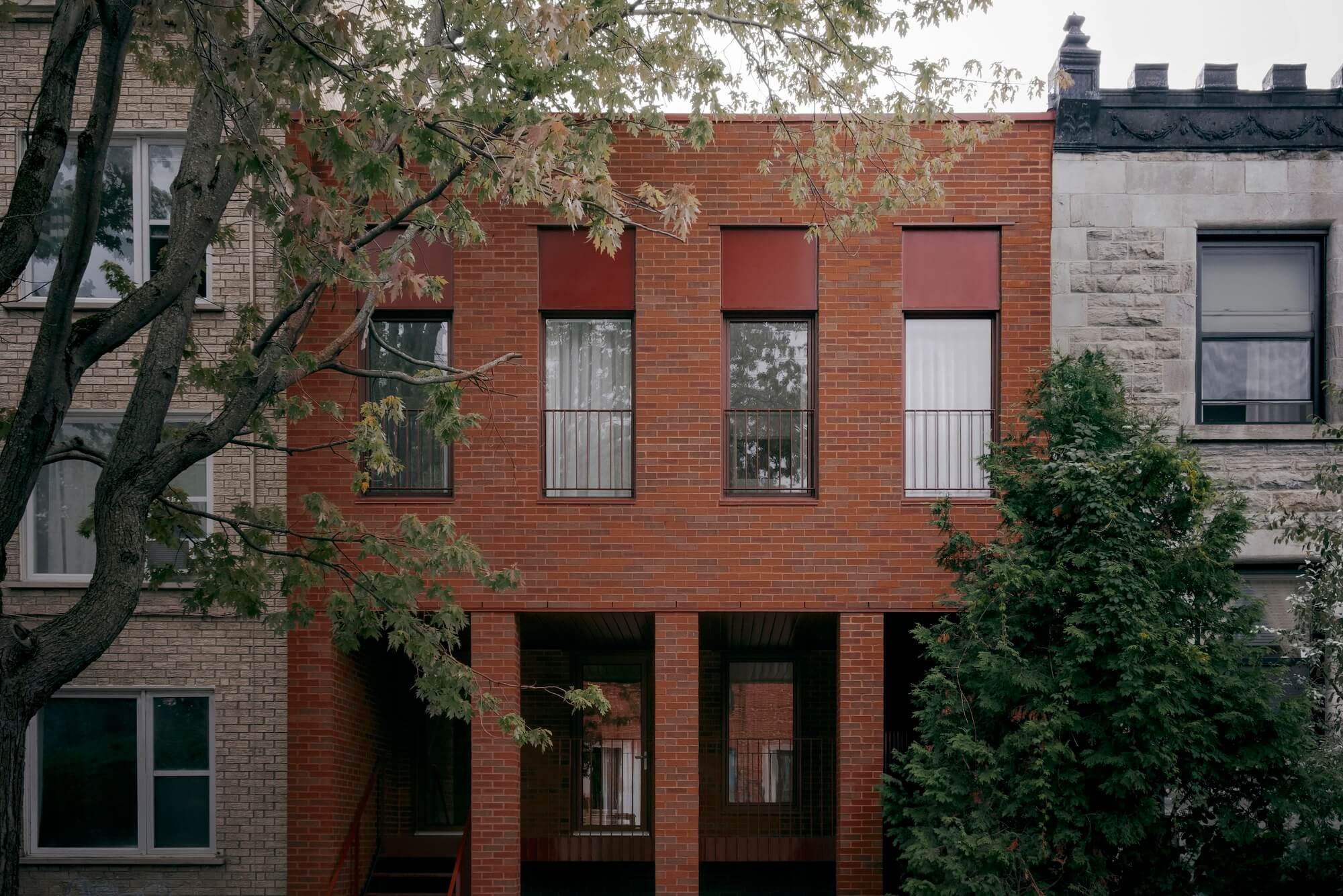 Binôme Multi-Residence / Appareil Architecture