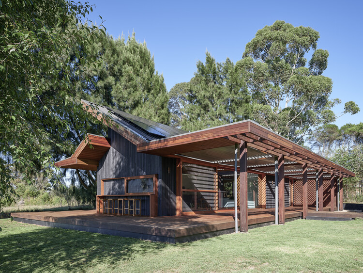 Kildrummie House / Ink Architects Sydney - Внешняя фотография, дерево, луч