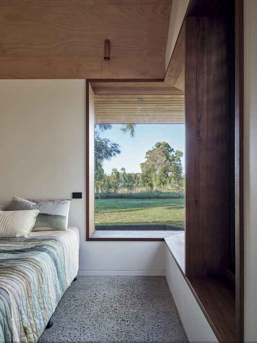Kildrummie House / Ink Architects Sydney - Интерьерная фотография, спальня, дерево