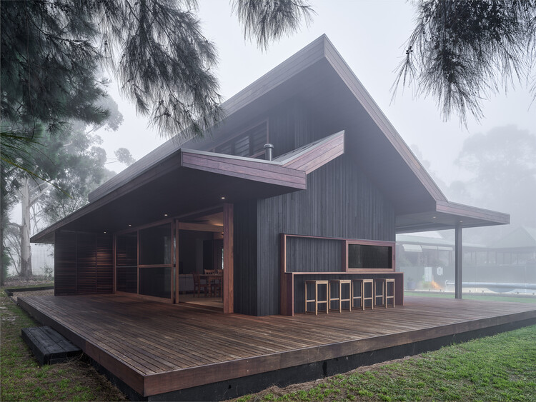 Kildrummie House / Ink Architects Sydney - Внешняя фотография, древесина