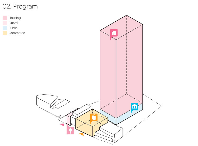 Первая жилая башня MVRDV в Тайване имеет цифровой запланированный модульный дизайн - изображение 7 из 13