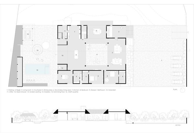 Courtyard House / D'OW - изображение 26 из 26