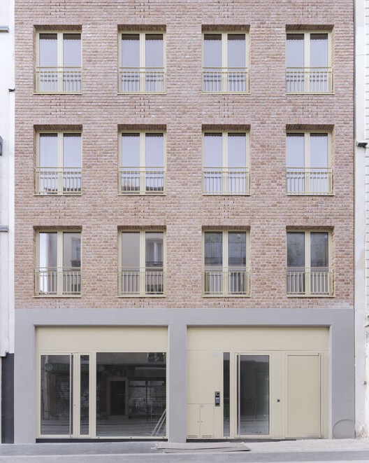 Myrha Public Housing / Fuso Atelier - внешняя фотография, бетон