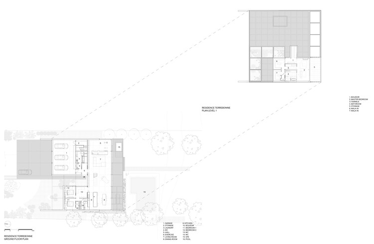 Резиденция Terrebonne / Saucier + Perrotte Architectes - изображение 29 из 35