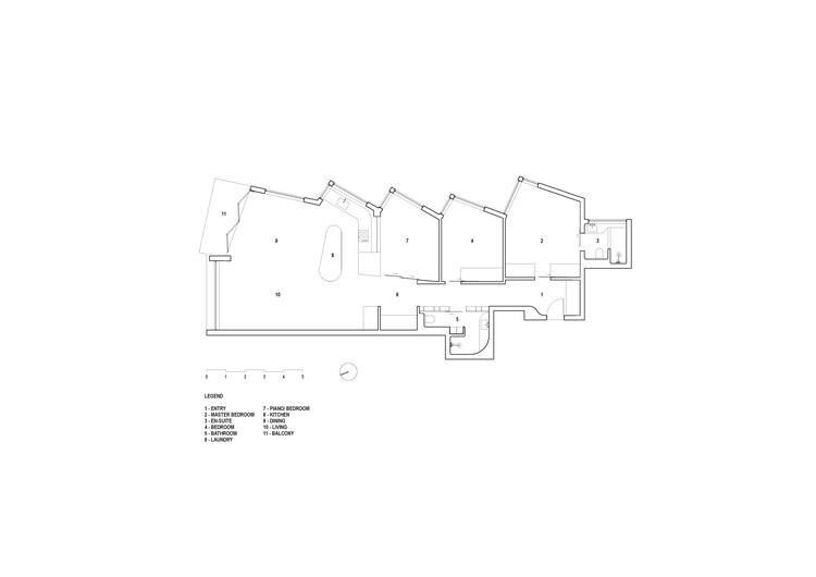 Квартира Darling Point / Studio Zawa - изображение 17 из 17