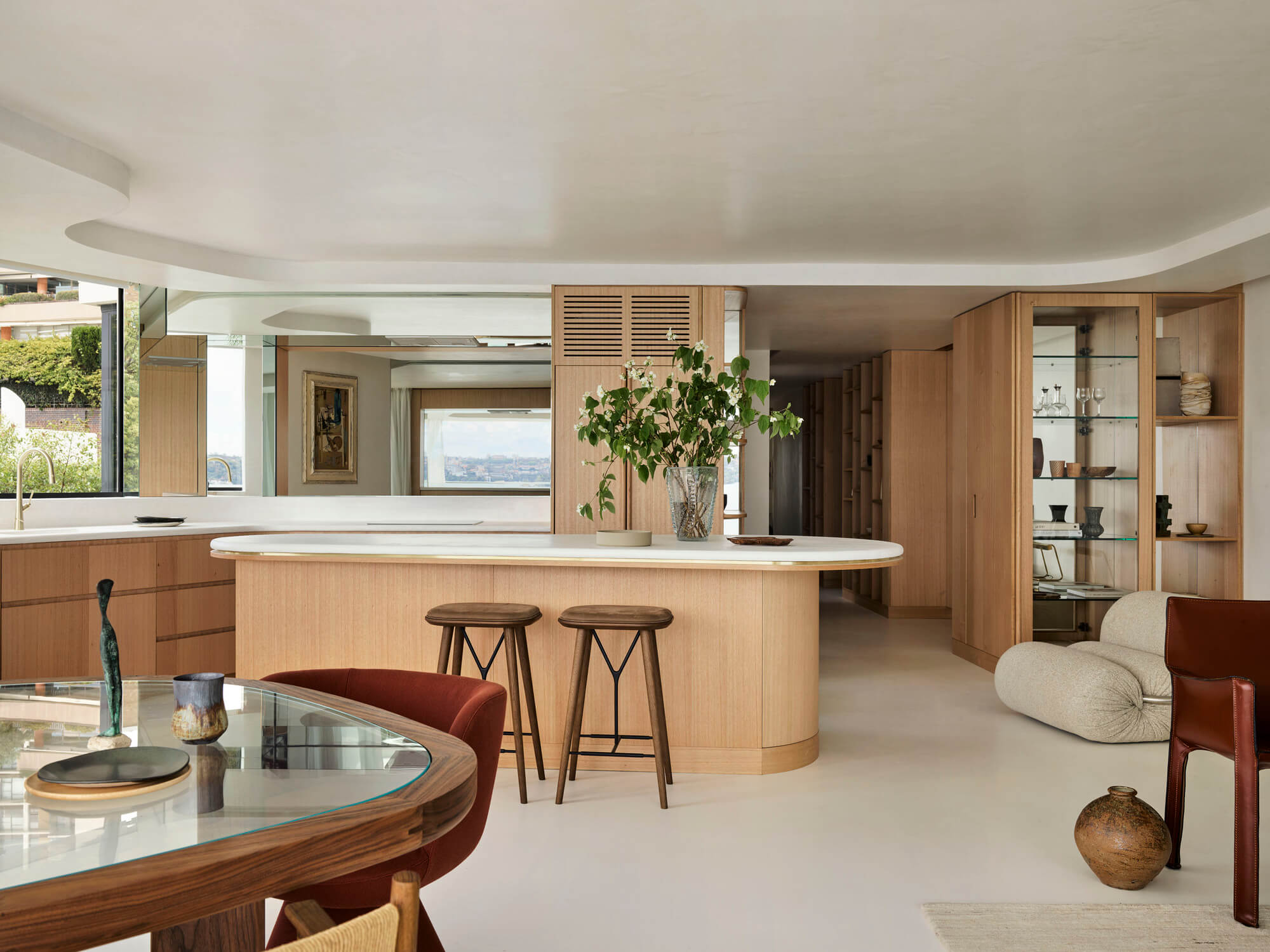 Квартира Darling Point / Studio Zawa