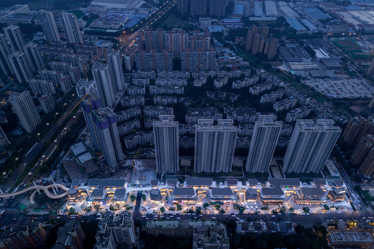 Hyperlane / AEDAS - Внешняя фотография, вид с аэрофотоснимком, CityScape