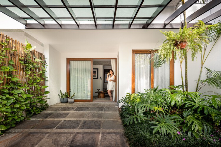 Casa Da Beta / Atelier Aberto Arquitetura - Интерьерная фотография, сад, двор