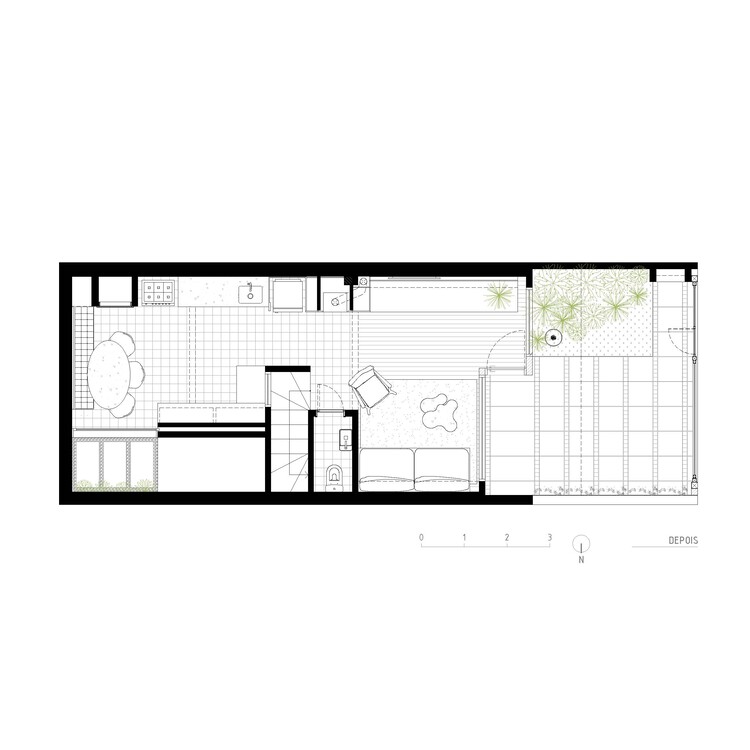 Casa Da Beta / Atelier Aberto Arquitetura - изображение 25 из 26