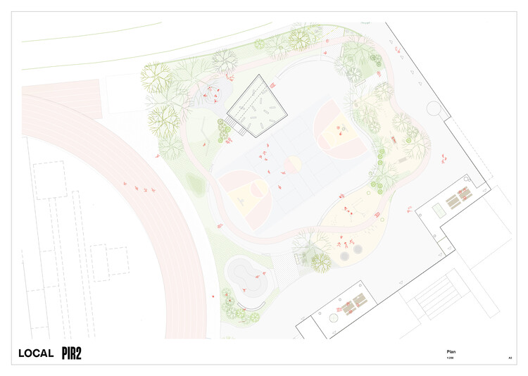 Skakkeringen Public Square / Locallll + PIR2 - изображение 30 из 33