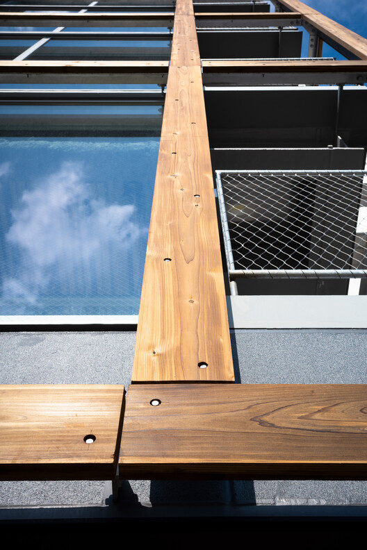 Yushima Building / Tenhachi Architect & Interior Design - Интерьерная фотография, древесина