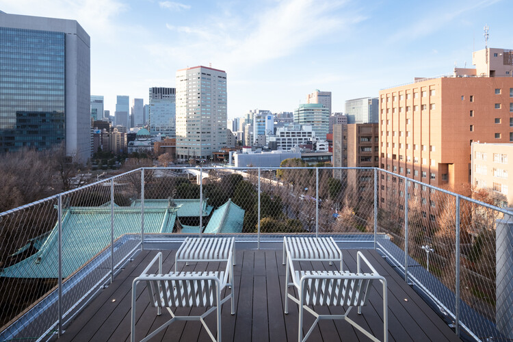 Yushima Building / Tenhachi Architect & Interior Design - Exther Photography, CityScape, Balcony, Deck