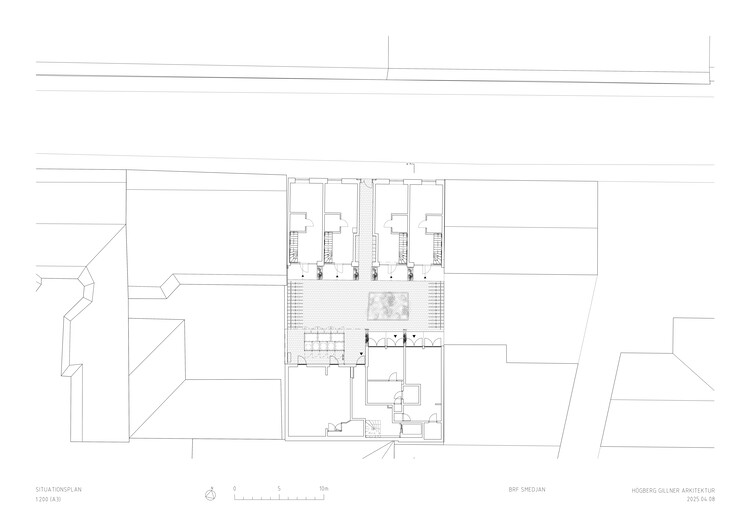 BRF Smedjan Courtyard Building и Gatehouse / Högberg Gillner Arkitektur - изображение 17 из 29