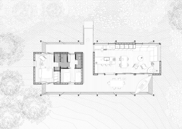 Trestle Cabin / Miller Hull Partnership - изображение 22 из 28