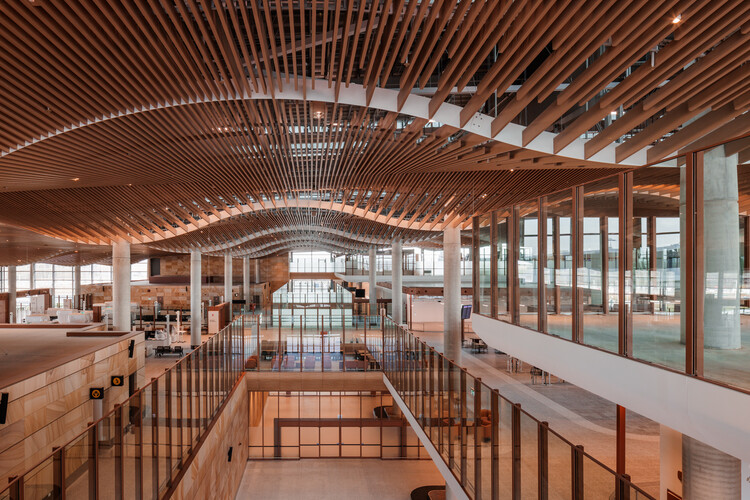 Архитекторы Zaha Hadid, Cox Architecture и Woods Bagot завершают международный аэропорт Западного Сиднея в Австралии - изображение 11 из 15