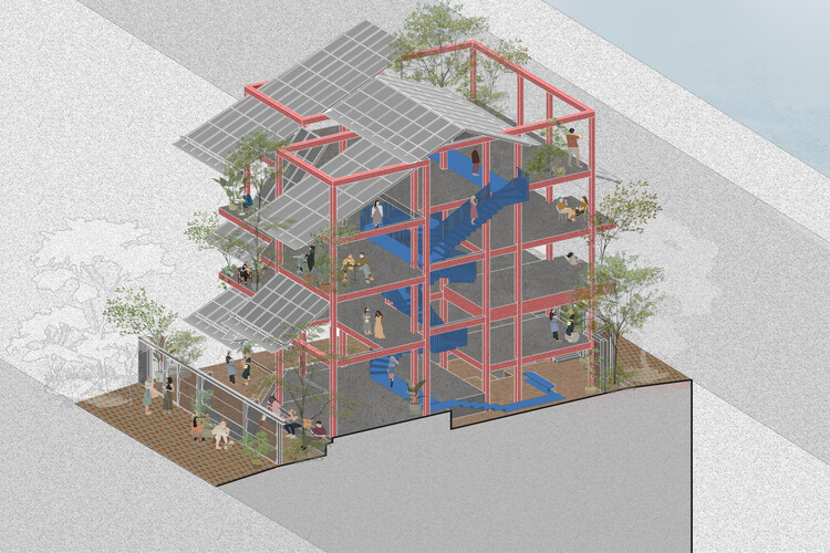 DOM -INO HUB / ATELIER THO.A - изображение 17 из 17