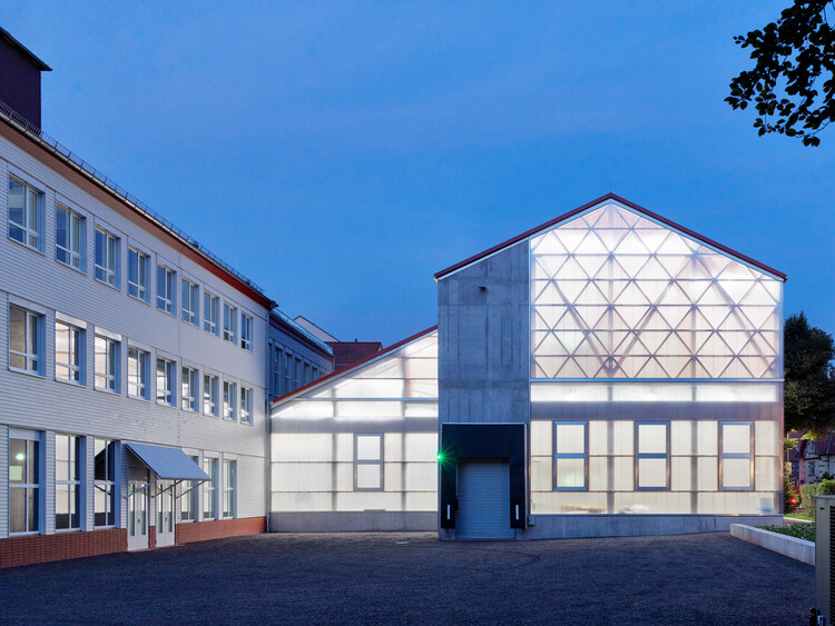 Театральные мастерские / Büro Voigt - внешняя фотография