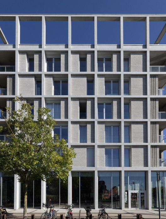 Hannah Arendt House / Coldefy - внешняя фотография, бетон