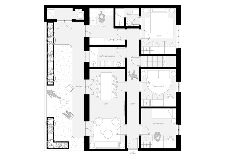 TB5 House / Constante Design - изображение 20 из 20