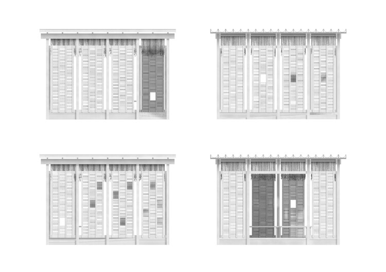 Copenhagen Architecture Biennial 2025 выявляет конструкции «медленный павильон», построенные из повторно используемых материалов - изображение 3 из 10